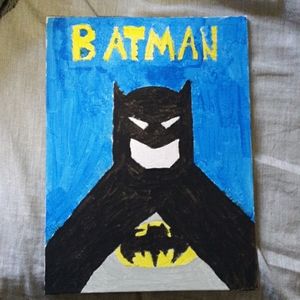 Batman portrait